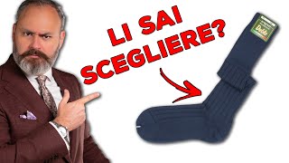 Come scegliere i CALZINI ELEGANTI [upl. by Suoicerpal]