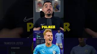 Cole Palmer Evolution in FIFA Career Mode FIFA 21  FC 24 🔥 [upl. by Dalt]