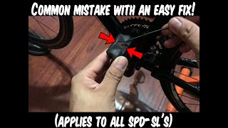 Adjusting Your New SPD SLs and Using Them [upl. by Niessuh242]