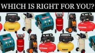 Choosing An Air Compressor Which Size Is Right For You [upl. by Arihaj]