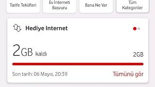 Vodafone Bedava İnternet Veren Linkler Mesajlar Hepsi Bir arada [upl. by Leahcimnaes107]