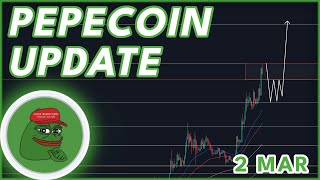 PEPE BULLRUN UPDATE🚨  PEPE TOKEN PRICE PREDICTION TODAY amp NEWS 2024 [upl. by Adnorahs394]