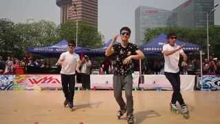 2014430 BMB Battle Master Beijing Opening Ceremony Eleven Team KSJ [upl. by Ehcropal]