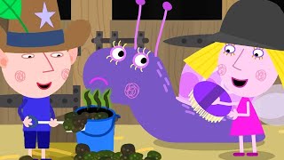 Ben and Holly’s Little Kingdom  Farm Day With Snails  Cartoons for Kids [upl. by Audie]