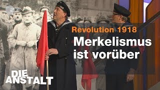 Revolution 1918  Die Anstalt vom 20112018  ZDF [upl. by Leunamnauj]