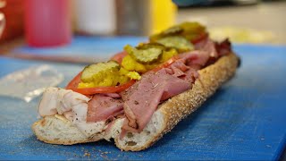 JL Jupiters Real Philly Deli Tour Marinuccis Deli [upl. by Humfrid]