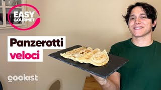 Panzerotti veloci in padella facili e super saporiti [upl. by Yrohcaz]