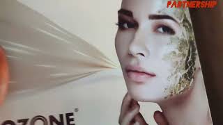 Ozone illuminous gold kit review must try for all skin types product for effective skingoldglow [upl. by Inamik]