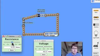 Voltage Current and Resistance [upl. by Nerral117]