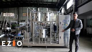 Introducing How Carbonation Machine Working  3000LH Carbonation System Equipment [upl. by Jaffe]