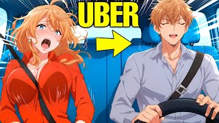 UBER Earns MILLIONS Everytime He Receives a BAD REVIEW  Manhwa Recap [upl. by Semela]