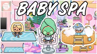 BABY SPA 🫧 TOCA LIFE WORLD 🌍 [upl. by Alikat991]