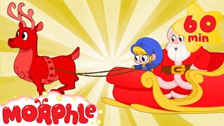 Bandits Steal Santas Reindeers  Morphle and Friends  My Magic Pet Morphle  Kids Cartoons [upl. by Amarillas]