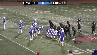 MCYFL American Conference Pee Wee Championship Wallkill Valley vs Kittatinny [upl. by Hickie496]