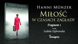 Miłość w czasach zagłady Hanni Münzer – fragment 1 [upl. by Maryjane]