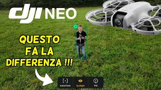 DJI NEO Questo fa la differenza [upl. by Marlea]