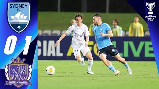 Sydney FC AUS  Sanfrecce Hiroshima JPN  Highlights  AFC Champions League Two™ [upl. by Akino]