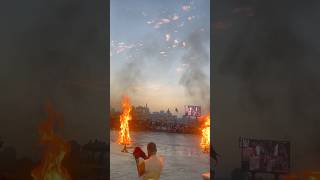 Ganga Aarti Haridwar [upl. by Nnylaehs150]