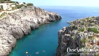 Santa Maria di Leuca amp Il Ciolo drone [upl. by Sitoel]