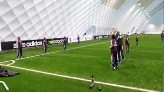 AFC Ajax Academy U8 SampC Training [upl. by Notgnilliw]