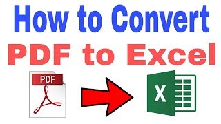 How to convert pdf to excel format  convert pdf to excel document convertpdftoexcel [upl. by Oemor]