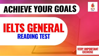 IELTS General Reading Practice Test 17 With Answers [upl. by Steffin]