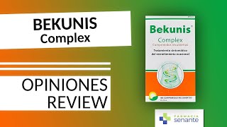 BEKUNIS COMPLEX Opiniones 💚 Bekunis Composicion ⭐ FARMACIA SENANTE [upl. by Dowd204]