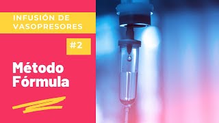 Infusión de vasopresores  Noradrenalina [upl. by Coady]