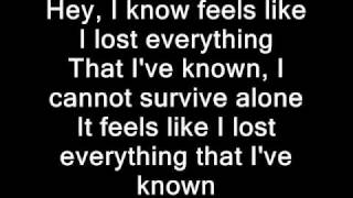 Korn Lyrics Everthing Ive knownwmv [upl. by Haimaj251]