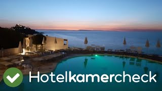 Castelsardo resort village Sardinië 2022 review by Hotelkamercheck [upl. by Aicat]