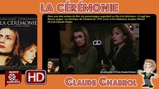 La cérémonie de Claude Chabrol 1995 Cinemannonce 171 [upl. by Arelus]