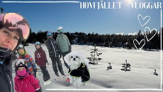 Sportlov i Husvagnen på Hovfjället  När kommer pappan VLOGG 133 [upl. by Luane85]