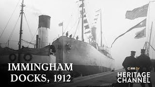 How the Docks Made Immingham [upl. by Amyas]