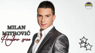 Milan Mitrovic  Hrabro srce  Audio 2012 [upl. by Adliwa]