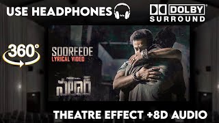 Sooreede Telugu Theatre Experience Dolby Surround sound Salaar Prabhas  Prithviraj [upl. by Esnahc]