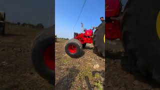 Tractor Mahindra Mein Motor tyre Laga liye bhai ne apne Ne aur dekh sakti ho master tyre [upl. by Novel]