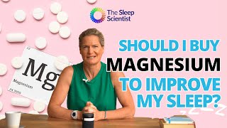 Will a magnesium supplement improve your sleep The truth about magnesium [upl. by Rehpretsirhc]