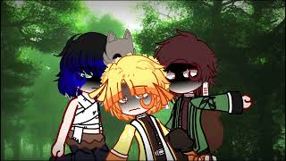 Part 2  zenitsu angst  overprotective Inosuke amp tanjiro  inotanzen  pls do not steal my video [upl. by Cadman320]