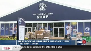 Cincinnati Open ready to kick off after major renovation [upl. by Aley]