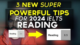 2024 IELTS Reading New Power Tips by Arshpreet Singh IELTS [upl. by Clementius]