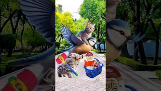 cute cats wants take my kinder joy  cat trendingshorts cutecat [upl. by Wichern]