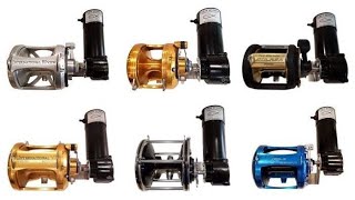 FISH WINCH®  Electric Fishing Reel Motors fit 280 reels Penn Shimano Avet Daiwa amp more [upl. by Aleydis]