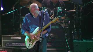 HD David Gilmour  Pink Floyd  Marooned The Strat Pack [upl. by Sheela888]