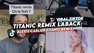 DJ TITANIC REMIX LABACK  DJ TITANIC REMIX TECHNO VIRAL TIKTOK 2024 [upl. by Ellehcsar]