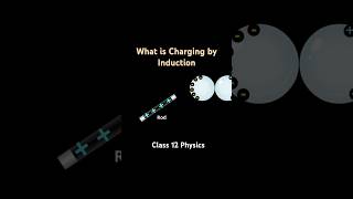 Understanding Charging by Induction A Physics Guide for Class 10 amp 12 Students [upl. by Ahsiekam]