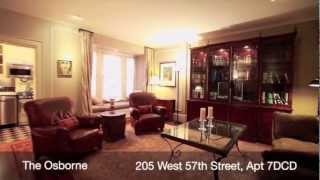 The Osborne Apartments  New York City Luxury Real Estate [upl. by Ocinemod]