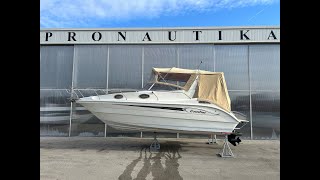 Coverline 640 Cabin Cruiser for sale pronautikacroatia [upl. by Naillig]