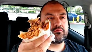 ASMR CARNE ASADA BURRITO MUKBANG  TACO TRUCK [upl. by Pearl]