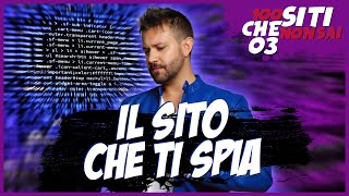 IL SITO CHE TI SPIA  100 Siti Che Non Sai EP 3 [upl. by Pleione216]