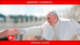 April 5 2023 General Audience Pope Francis [upl. by Joby]